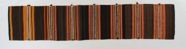 KR308- VINTAGE  KILIM 2.6 X 12