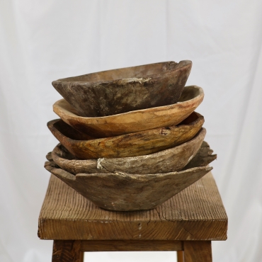 WD77 WOODEN PLATES
