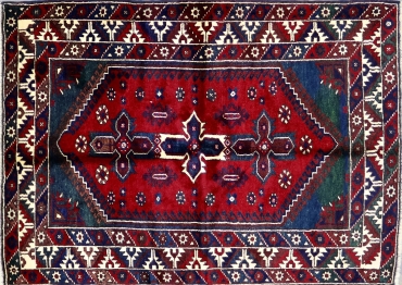 CR8527 VINTAGE 1980s TURKISH DOSEMEALTI RUG 4'7