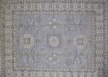 CR7876 NEW PAKISTANI OUSHAK RUG 11'7