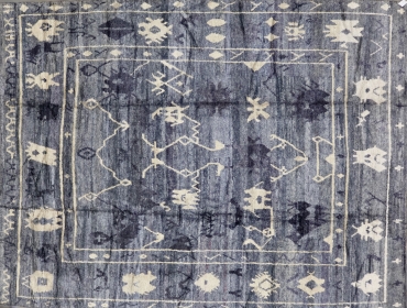 CR8177 NEW TURKISH OUSHAK RUG 10'8