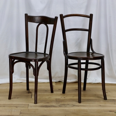 CHR36B MINIMALIST THONET-STYLE CHAIR