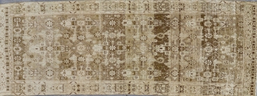 CR8296 RECLAIMED VINTAGE 1970s PERSIAN RUNNER 3'7