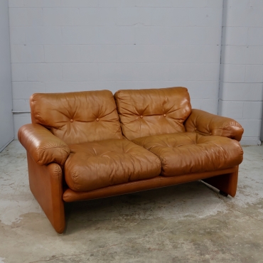 SOF97 CORONADO LOVESEAT BY SCARPA DESIGN