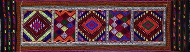 KL8560 NEW PAKISTANI BALUCH CICIM KILIM RUG 2'3