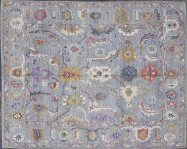 CR7860 NEW PAKISTANI OUSHAK RUG 7'10