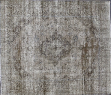 OD8405 RECLAIMED VINTAGE PERSIAN RUG 9'6