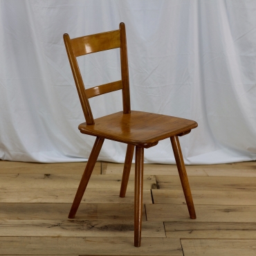 CHR207B VINTAGE GERMAN SCHOOL CHAIR