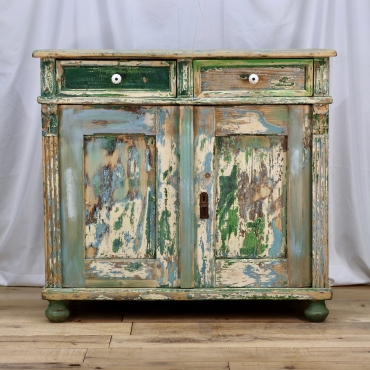 CB531 DISTRESSED WOODEN SIDEBOARD