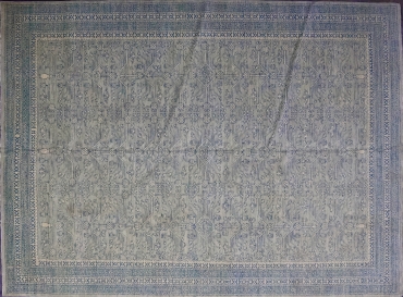 CR8466 NEW PAKISTANI KHOTAN RUG 9' X 12'4