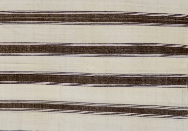 KL4346 VINTAGE TURKISH KONYA KILIM RUG 5'6