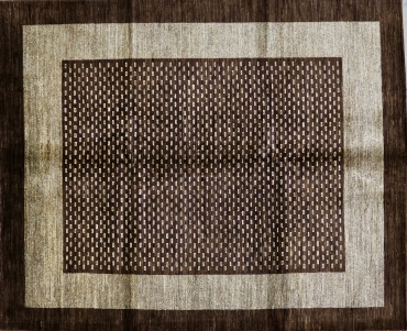 CR3708 VINTAGE 1990s PAKISTANI PESHAWAR RUG 6'8