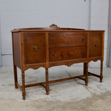 CB113 ORNATE ENGLISH CABINET