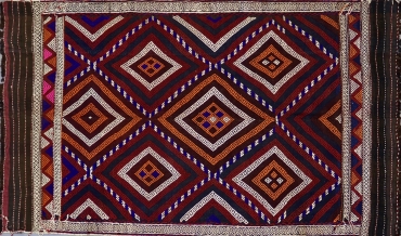 KL8575 NEW PAKISTANI BALUCH CICIM KILIM RUG 5'3