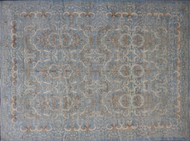 CR4776 NEW PAKISTANI PERSIAN DESIGN RUG 9'1