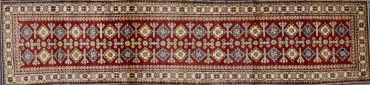 HR352 NEW PAKISTANI KAZAK RUG 2'8
