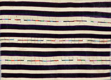 KL4467 VINTAGE 1950s TURKISH KONYA KILIM RUG 5'6