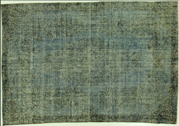 OD7052 BLUE OVERDYE RUG 5.7x8.6