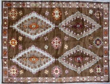CR8472 NEW TURKISH KARS RUG 9'11