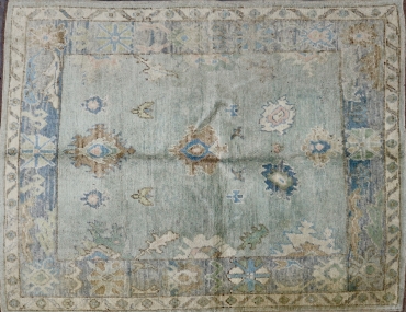 CR7903 NEW TURKISH OUSHAK RUG 4'9