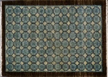 CR8667 VINTAGE 1990s TURKISH RUG 2'2