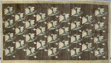 CR5047 RECLAIMED VINTAGE TURKISH TASPINAR RUG 3'11