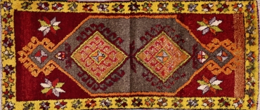 CR8520 VINTAGE 1970s TURKISH KONYA RUG 2' X 4'7