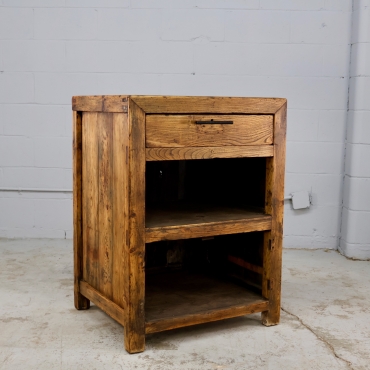 TB56 REFINISHED REGISTER DESK