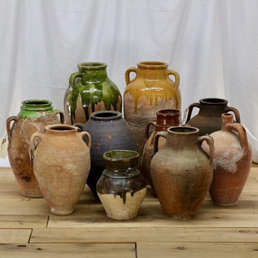 GAR17B/320/330 TURKISH POTTERY SELECTION