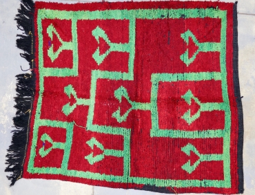 KL3416 VINTAGE KONYA RUG 5'3