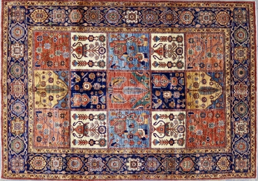 CR8232 NEW PAKISTANI BAKHTIARI RUG 6'3