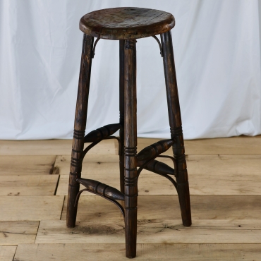 CHR888 RUSTIC TURKISH BAR STOOL