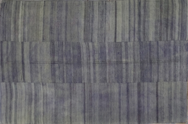 CR8663 RECLAIMED VINTAGE TURKISH KILIM RUG 5'2