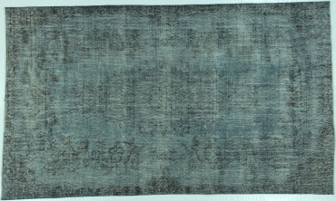 OD7038 BLUE OVERDYE RUG 5.10x10