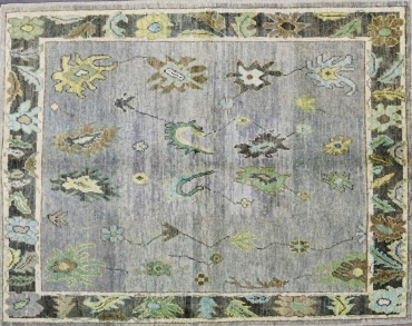 CR8101 NEW TURKISH OUSHAK RUG 5'6