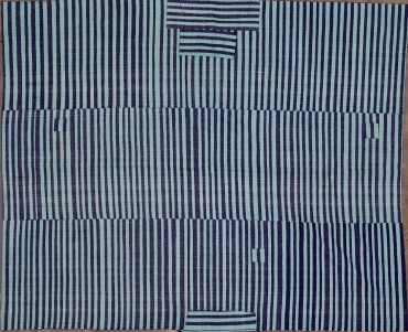 KL8662 RECLAIMED VINTAGE 1990s TURKISH KILIM RUG 6' X 7'4