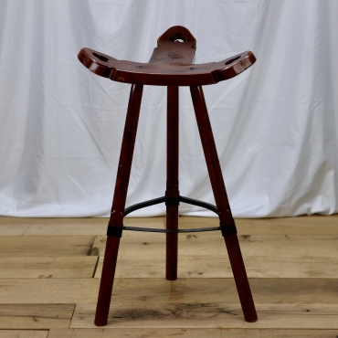 CHR578 RUSTIC MARBELLA BAR STOOL