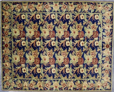 TH1484 VINTAGE TURKISH KARABAĞ RUG 7'9