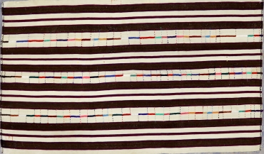 KL4478 VINTAGE 1960s TURKISH KONYA KILIM RUG 5'1