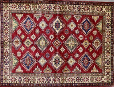 KH29 NEW PAKISTANI KAZAK RUG 5'2
