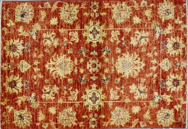 SH52 VINTAGE PAKISTANI PESHAWAR RUG 2'9