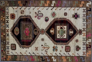 CR8488 NEW TURKISH KARS RUG 8'6