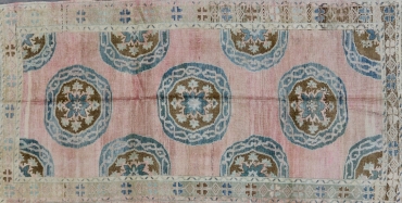 CR7140 RECLAIMED 1990s TURKISH RUG 4'8
