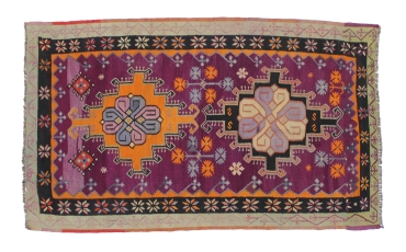 KL5720- VINTAGE  KILIM 4.6 X 7.9