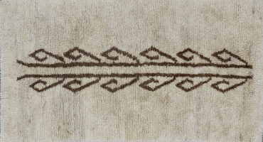 CR8055 VINTAGE 1990s TURKISH KARAPINAR RUG 3'5