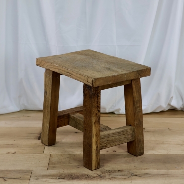 CHR606 SMALL WHITE OAK BENCH