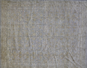 CR8453 NEW PAKISTANI KHOTAN RUG 12'1