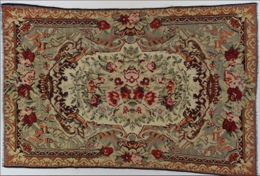 TK1766 VINTAGE KILIM 7.1x10.10