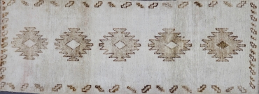 CR7990 VINTAGE 1960s KURDISH RUNNER 3'10