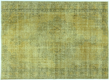 OD7097 YELLOW OVERDYE RUG 5.3x7.4